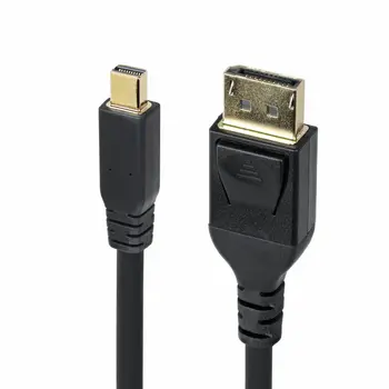 Mini DisplayPort to DisplayPort Cable Startech DP14MDPMM10F Black 3 m