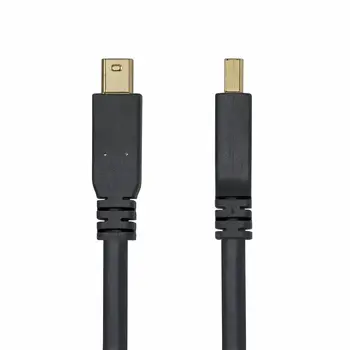 Mini DisplayPort to DisplayPort Cable Startech DP14MDPMM10F Black 3 m