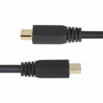 Mini DisplayPort to DisplayPort Cable Startech DP14MDPMM10F Black 3 m