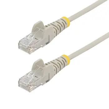 Category 6 FTP RJ45 Connector Startech N6PAT5MGRS Grey 5 m