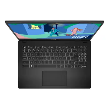 Laptop MSI 9S7-15HK12-440 15,6" 16 GB RAM 512 GB 512 GB SSD Spanish Qwerty AZERTY