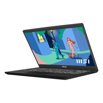 Laptop MSI 9S7-15HK12-440 15,6" 16 GB RAM 512 GB 512 GB SSD Spanish Qwerty AZERTY