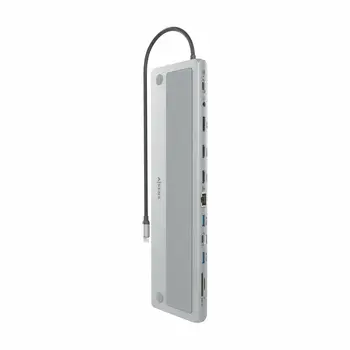 USB Hub Aisens Black 100 W 50 W