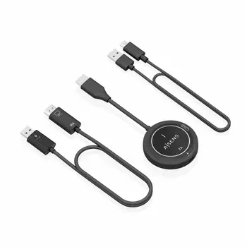 HDMI Cable Aisens ASWL-H2K30M002-BK Black
