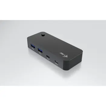 KVM switch i-Tec CAKVMHUB2A2C 1 m