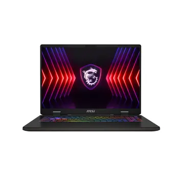 Laptop MSI 9S7-15P214-892 16" 32 GB RAM 1 TB SSD Spanish Qwerty Nvidia Geforce RTX 4060