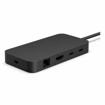 USB Hub Microsoft EP2-19975 Black 100 W