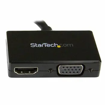 DisplayPort to HDMI Adapter Startech DP2HDVGA Black
