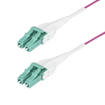 Category 6 FTP RJ45 Connector Startech OM4RLCLC2M Violet 2 m