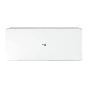Keyboard Logitech 920-012974 White Grey QWERTY