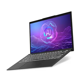 Laptop MSI 9S7-13Q322-042 13,3" Intel Core Ultra 7 258V intel core ultra 7 32 GB RAM 1 TB SSD