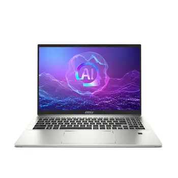 Laptop MSI 9S7-159K32-077 16" 32 GB RAM 1 TB SSD Spanish Qwerty