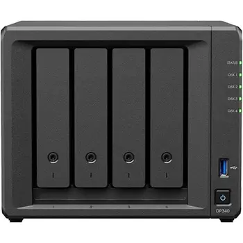 NAS Network Storage Synology DP340
