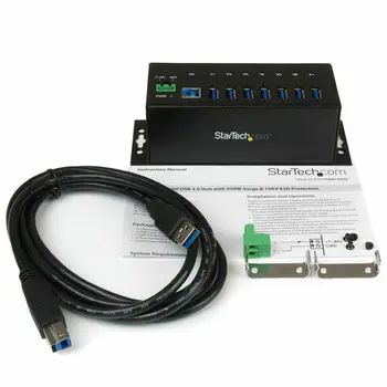 7-Port USB Hub Startech ST7300USBME Black