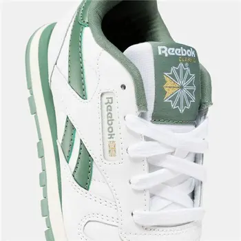 Sports Shoes for Kids Reebok Classic Leather White