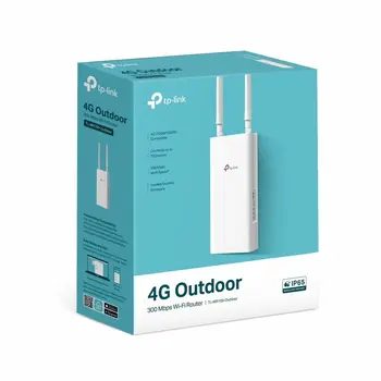Router TP-Link TL-MR100-OUTDOOR White RJ45 Ethernet LAN PoE x 1