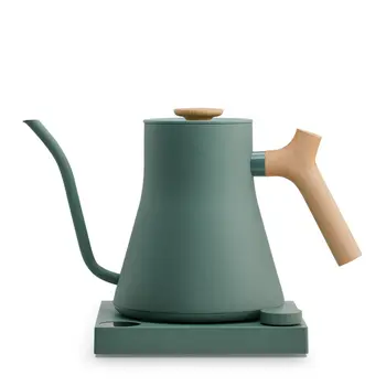 Kettle Fellow Green Wood Stainless steel 900 ml