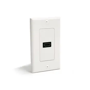 HDMI Adapter Startech HDMIPLATE White