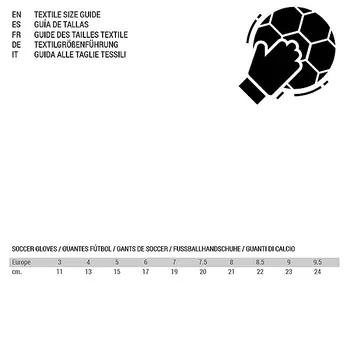 Goalkeeper Gloves Rinat Kali As Multicolour