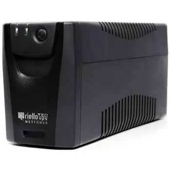 Uninterruptible Power Supply System Interactive UPS Riello PCS71004NPW600 600 VA
