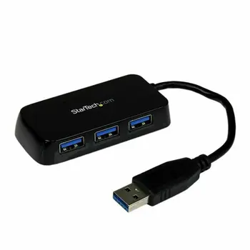 USB Hub Startech ST4300MINU3B Black