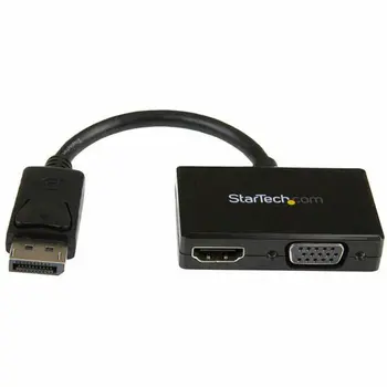 DisplayPort to HDMI Adapter Startech DP2HDVGA Black