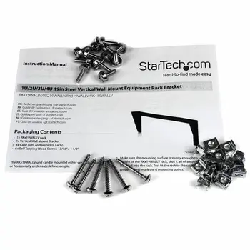 Rack Startech RK319WALLV           Vertical