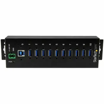 USB Hub Startech ST1030USBM Black