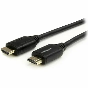 HDMI Cable Startech HDMM1MP Black 1 m