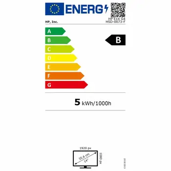Monitor HP 1B065AA#ABB 14"