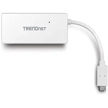USB Hub Trendnet TUC-H4E White