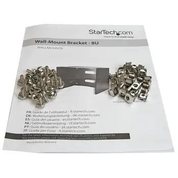 Wall-mounted Rack Cabinet Startech WALLMOUNT8