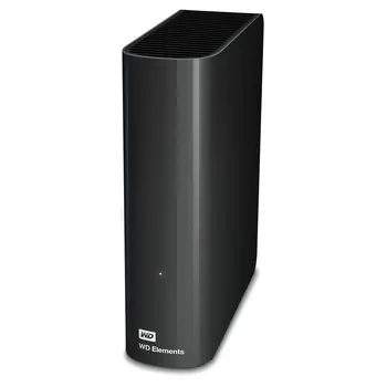 Hard Drive Western Digital WD Elements Desktop Black 4 TB HDD