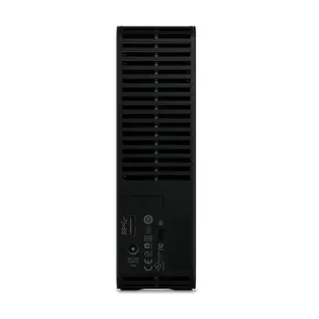 Hard Drive Western Digital WD Elements Desktop Black 4 TB HDD