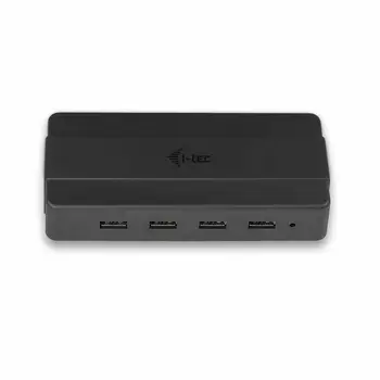 USB Hub i-Tec U3HUB445 Black