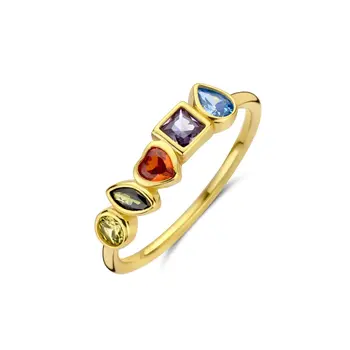Ladies' Ring New Bling 9NB-1572-50 Golden 10