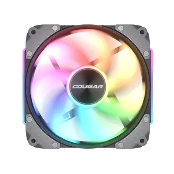 Box Ventilator Cougar Apolar 120 Ø 12 cm Black ARGB
