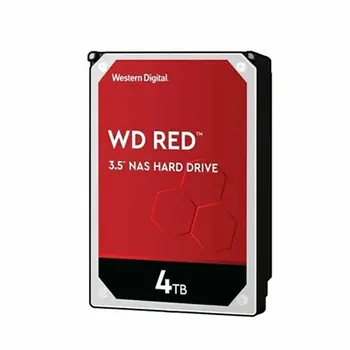 Hard Drive Western Digital Red Plus WD40EFPX 3,5" 4TB NAS