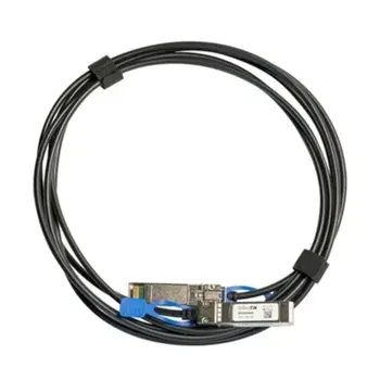 Red SFP + Cable Mikrotik XS+DA0003