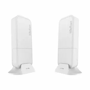 Access point Wireless Wire Mikrotik RBwAPG-60adkit 60 GHz White (2 pcs)
