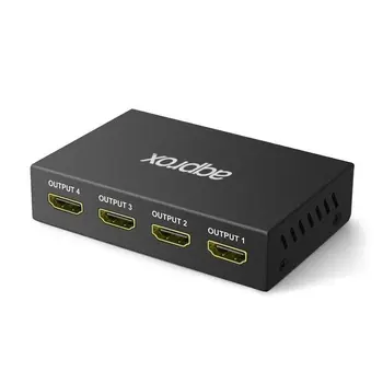 HDMI switch approx! Approx Divisor 4k HDMI 4 puertos