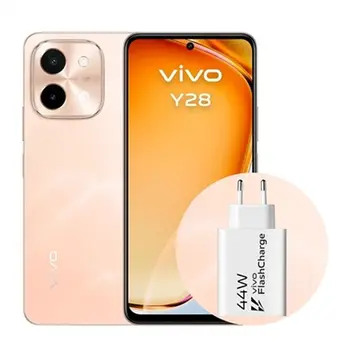 Smartphone Vivo VIVO Y28 6,7" MediaTek Helio G85 4 GB RAM 128 GB Orange