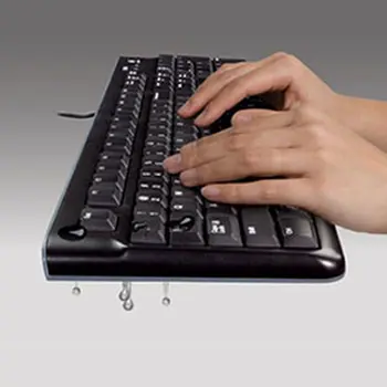 Keyboard Logitech K120 Black Spanish Qwerty Qwerty US