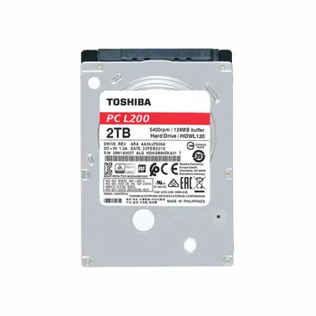 Hard Drive Toshiba HDKGB91ZKA01T 2,5" 2 TB