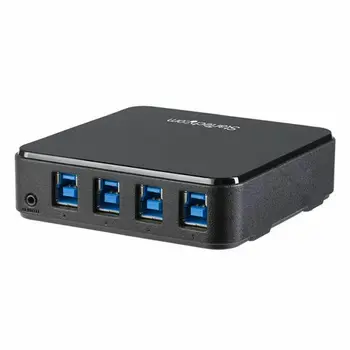 USB Hub Startech HBS304A24A Black 5 Gbit/s