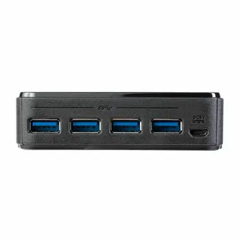 USB Hub Startech HBS304A24A Black 5 Gbit/s