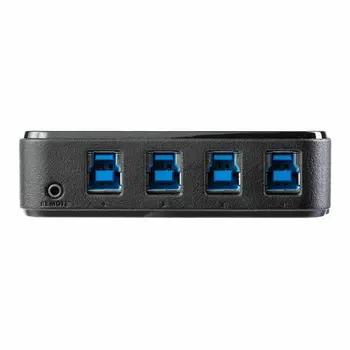 USB Hub Startech HBS304A24A Black 5 Gbit/s