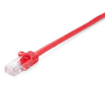 UTP Category 6 Rigid Network Cable V7 V7CAT6UTP-10M-RED-1E Red 10 m