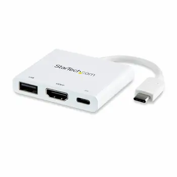 Dock Startech CDP2HDUACPW          4K Ultra HD White