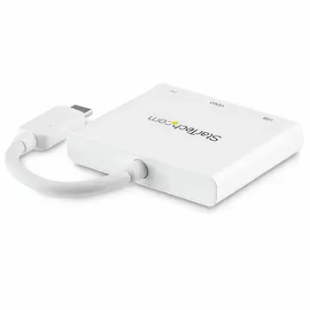 USB-C Adaptor Startech CDP2HDUACPW White 4K Ultra HD